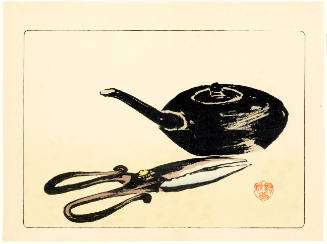 Teapot and Scissors