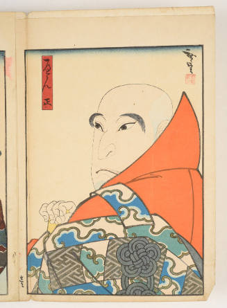 Unidentified Kabuki Actor as Sōjō Henjō