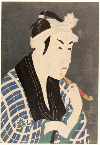 Modern Reproduction of: Matsumoto Kōshirō IV as Gorōbei, the Fishmonger from San'ya