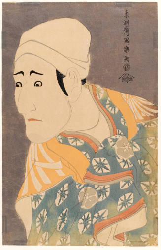 Modern Reproduction of: Kabuki actor Morita Kanaya VIII in a Kabuki play presented in the 5th month of 1794