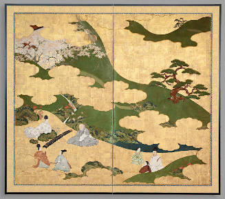 The Tale of Genji, Chapter 5: Lavender, Genji at Kitayama