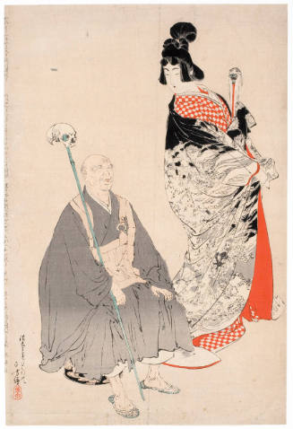 The Hell Courtesan and Priest Ikkyū