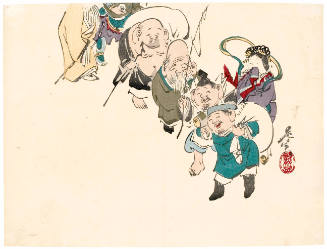 Shichifukujin (The Seven Gods of Luck)