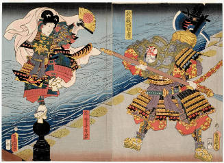 Onzöshi Ushiwaka and Musashibö Benkei