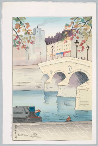 Pont Mari,Paris