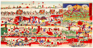 Ceremonial Festival for the Day of Proclaiming the Japanese Constituition