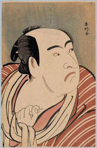Modern Reproduction of: The Kabuki Actor Ichikawa Komazō II as Kaminari Tsurunosuke