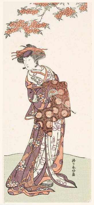 Modern Reproduction of: Kabuki Actor Iwai Hanshirō IV