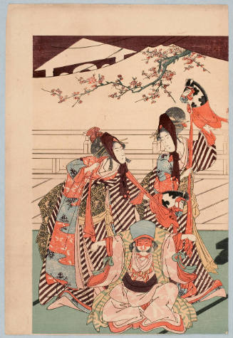 Modern Reproduction of: Kyōgen Performance
