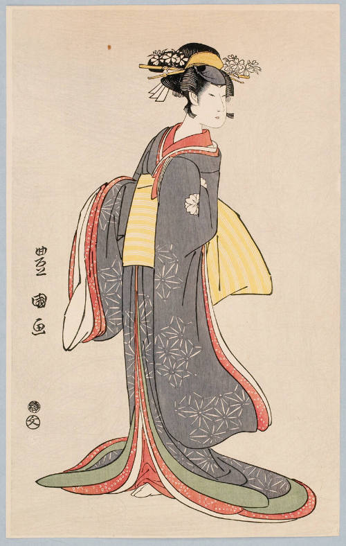 Modern Reproduction of: Kabuki Actor