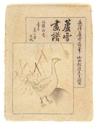 A Set of Illustrations of Rosetsu’s art works (1)