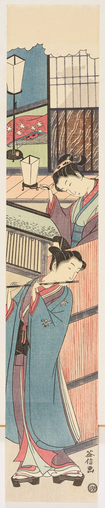 Modern Reproduction of: A Modern Version of the Story of Ushiwakamaru and Jöruri-hime