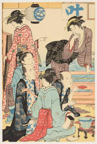 Modern Reproduction of: Nakasu, left sheet