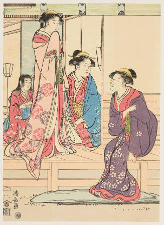 Modern Reproduction of: Princess Jōrūri