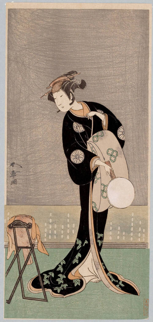 Modern Reproduction of: The Kabuki Actor Nakamura Tomijürö I