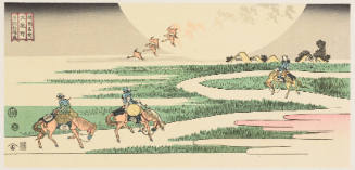 Modern Reproduction of: Musashino - Originally from the series Famous Sites of the Various Provinces