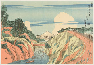 Modern Reproduction of: View of Ochanomizu in the Eastern Capital 