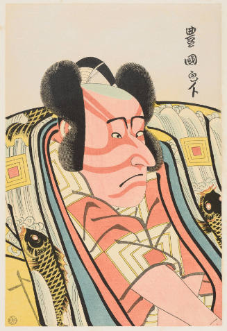 Modern Reproduction of: The Actor Ichikawa Danjūrō VI as Arashishi Otokonosuke