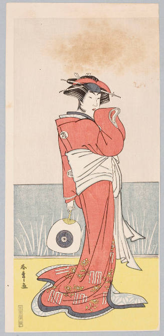 Modern Reproduction of: The Kabuki Actor Iwai Hanshirö IV
