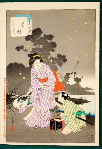 Catching Fireflies: Women of the Tenmei Era [1781-89]