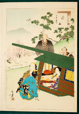 Excursion to the Mountains: Women of the Kyôhô Era [1716-36] 
