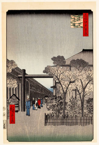 Modern Reproduction of: Dawn Inside the Yoshiwara
