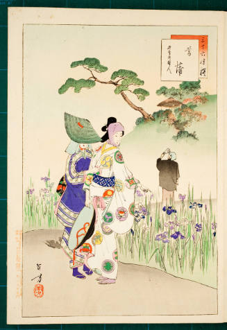 Iris: Women of the Enpô Era [1673–81]