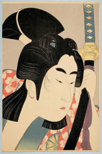 Modern Reproduction of: Kabuki Actor Nakamura Noshio II as Sakuramaru