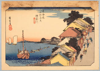 Modern Reproduction of: Kanagawa