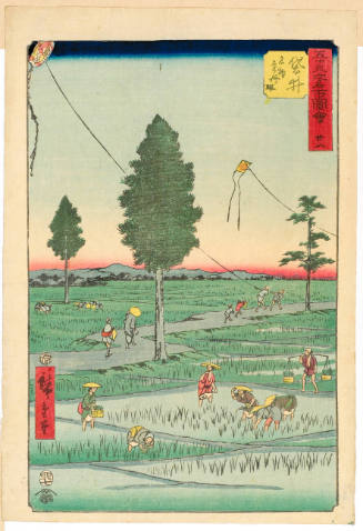 Enshū Kites, A Famous Product of Fukuroi