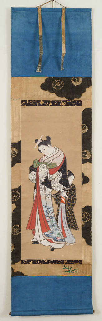 Courtesan and Attendant