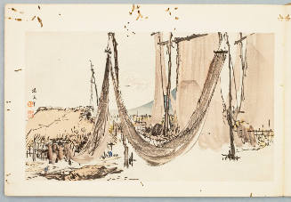 Image No. 7: Fine Weather for Drying Nets