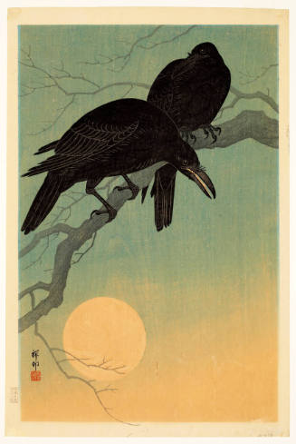 Crows in Moonlight