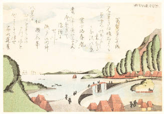 Modern Reproduction of: Eight Views of Kanazawa
