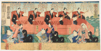 Yoshimune: Puppet Performance of Negaino Ito Enishi no Odamaki