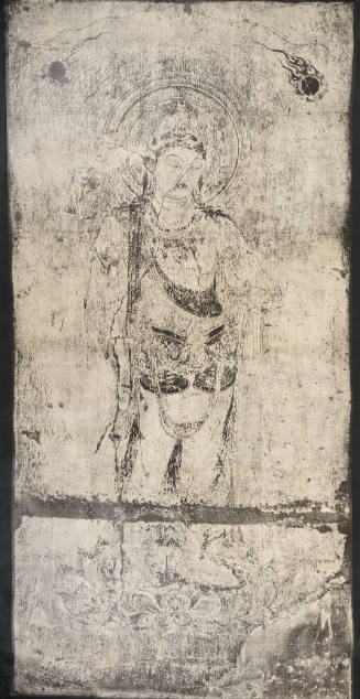 Wall Painting of Horyuji Temple — Kannon