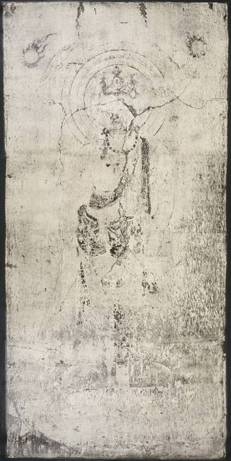 Wall Painting of Horyuji Temple — Kannon