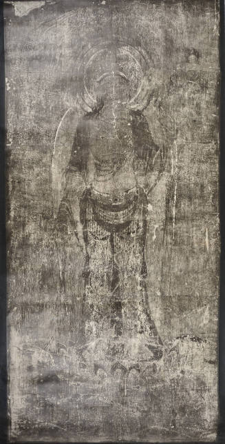 Wall Painting of Horyuji Temple — Juichimen Kannon (Ekadasamukh Avalokitesvara)