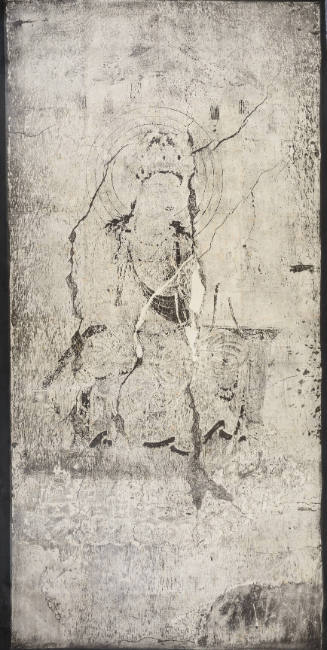 Wall Painting of Horyuji Temple — Miroku Bosatsu (Maitreya)